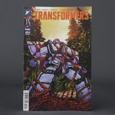TRANSFORMERS #14 Cvr A Image Comics 2024 Skybound 0924IM410 14A (CA) Johnson