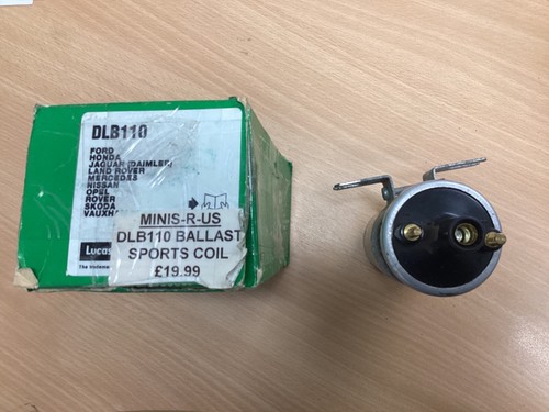 Lucas DLB110 Ballast Sports Coil Ford Austin Morris - Picture 2 of 2