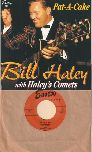 Bill Haley #1 (Konvolut 7 45er mit PS's) (45er = sehr gut++ bis NM) (PS's sind alle neuwertig) - Bild 3 von 7