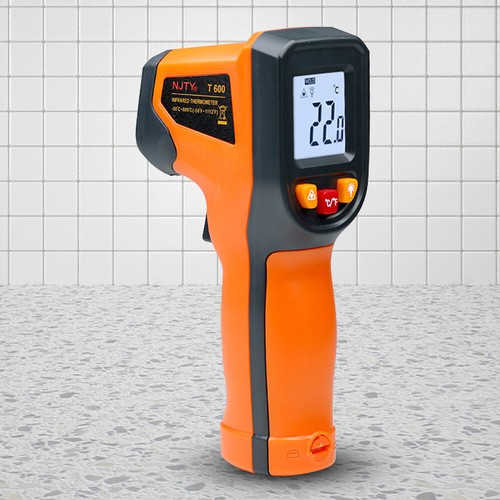 Infrarot-Thermometer, hochpräzise digitale Temperaturpistole zum Kochen in der K - Picture 4 of 12