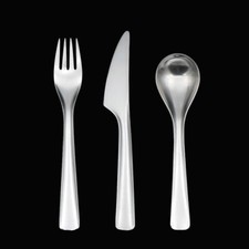 Georg Jensen. Set of Stainless Steel Cutlery for 6 pers. - 'Koppel' (18)