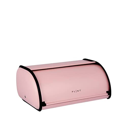 Plint 7323.10.00.00 Bread Box, Metal, Powder Painted, Rose (v8g)