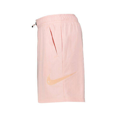 Nike Women's Sportswear Swoosh Fleece High-Waisted Shorts DM6750