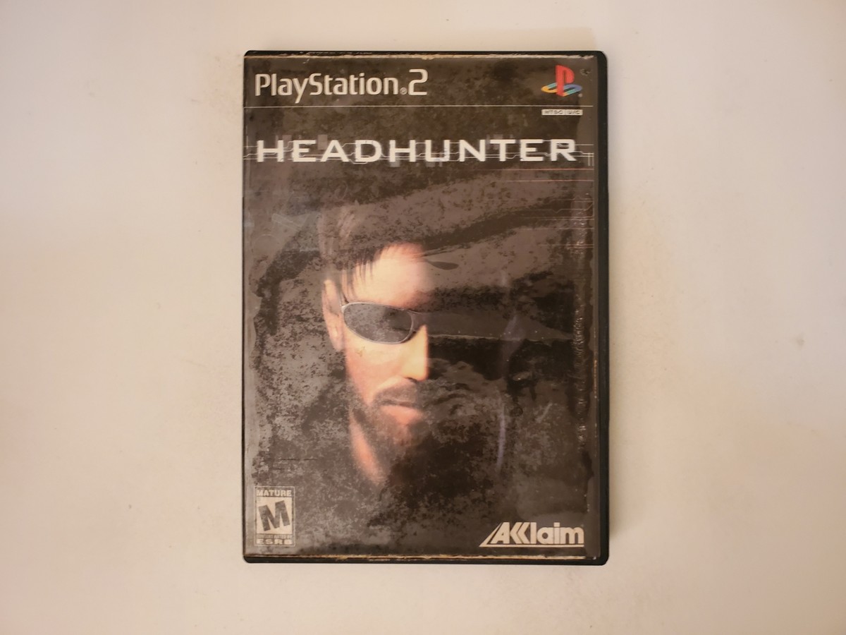 HEADHUNTER 北米版 PlayStation2 【公式通販】