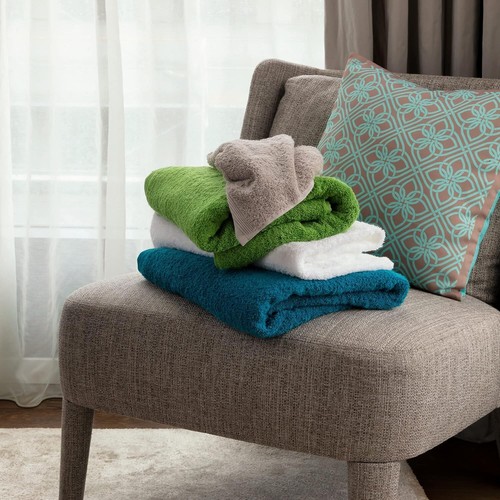 Luxury Face Hand Towels 100% Egyptian Cotton 800 GSM Super Soft Thick Towels Set - Picture 24 of 36