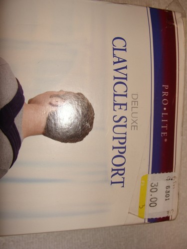 FLA Orthpedics Deluxe Clavicle Support XSmall New old Stock - Picture 3 of 7