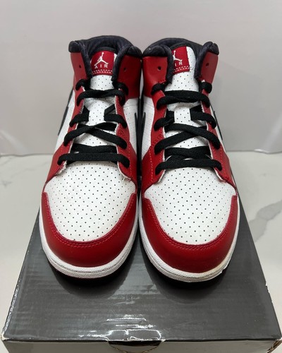 Nike Air Jordan Chicago Alpha 1 Size 3Y Dead Stock Released In 2009 Ships Fast - Picture 3 of 7