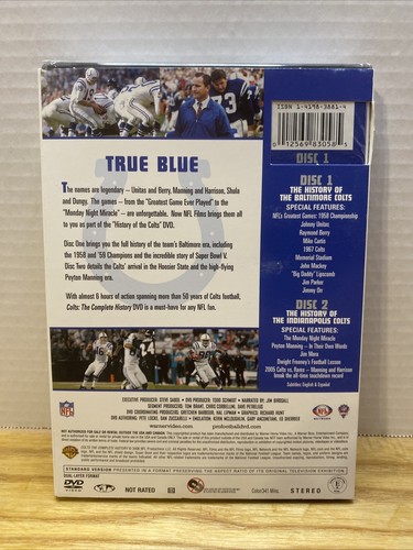The Complete History of the Colts (DVD) - Foto 2 di 5