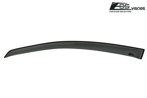 Deflectores laterales JDM teñidos de humo viseras para ventana protector contra la lluvia para Mazda RX-8 03-12 - Imagen 6 de 8