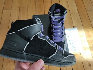 nike dunk purple box