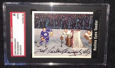 TED TEEDER KENNEDY SIGNED & INSCRIBED1994 PARKHURST CARD SGC AUTHENTICATED