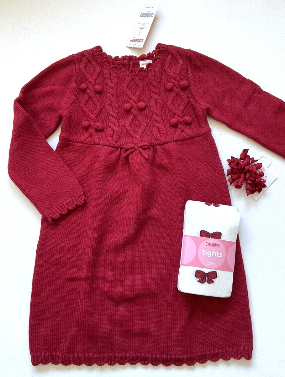 Gymboree Holiday Red Dresses for Girls for sale | eBay