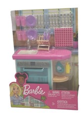 Barbie Home Accessory Pieces Set Kitchen Dishwasher Set NEW VHTF FXG35 2019