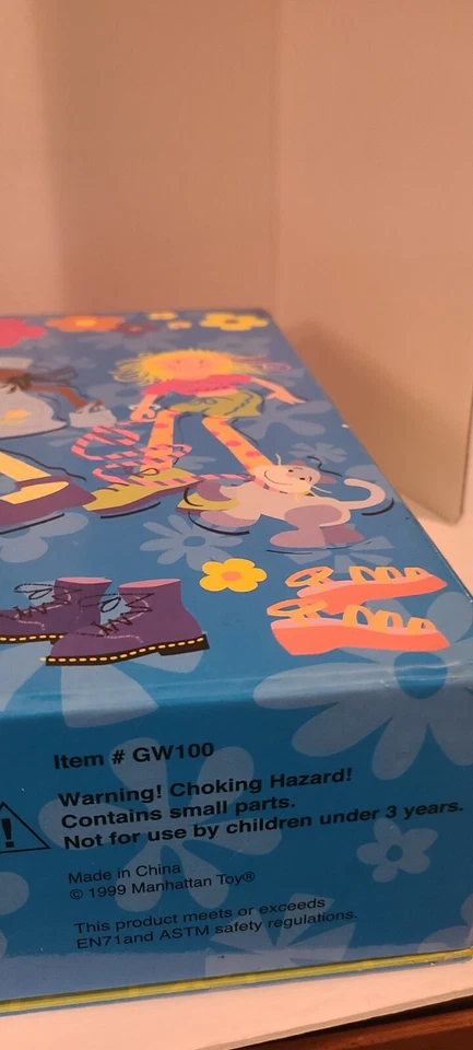 Estuche de Transporte Armario Casa de Muñecas Vintage Groovy Girls ~ Foto 4 de 4