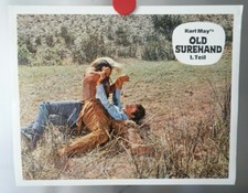 Original Filmposter, Werbeplakat Old Surehand 1. Teil Karl May D1.21
