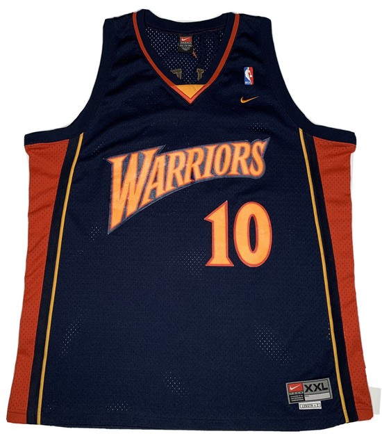 Vintage NBA Nike Golden State Warriors Mike Dunleavy Jersey Mens SZ 2XL Stitched | eBay