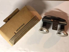 Vintage Keystone Two Lamp Barlight - Model L-20 Light Bar with Bulbs-OriginalBox