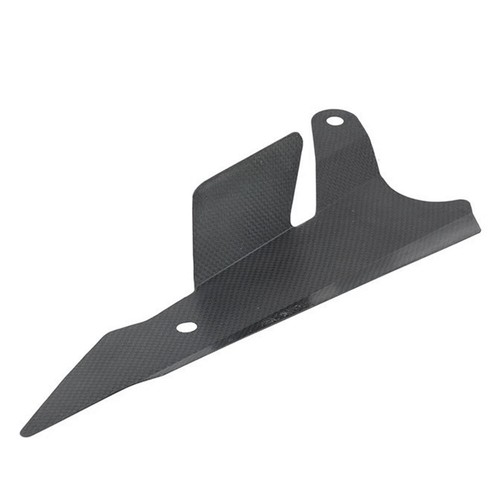 Protector de tubo de escape protector térmico de fibra de carbono para Suzuki GSXS1000 15-23 - Imagen 8 de 10