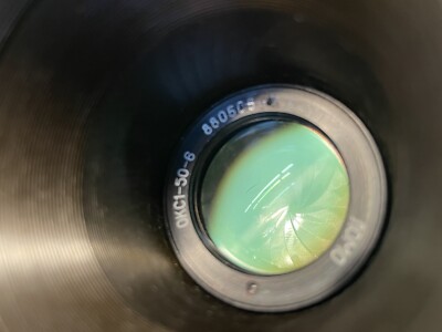 LOMO cine lens OKC 1-50-6 50mm f/2 T2.2 Arri PL mount S35 OKS