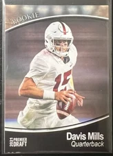 2021 SAGE Premier Draft Black Davis Mills #173 Houston Texans