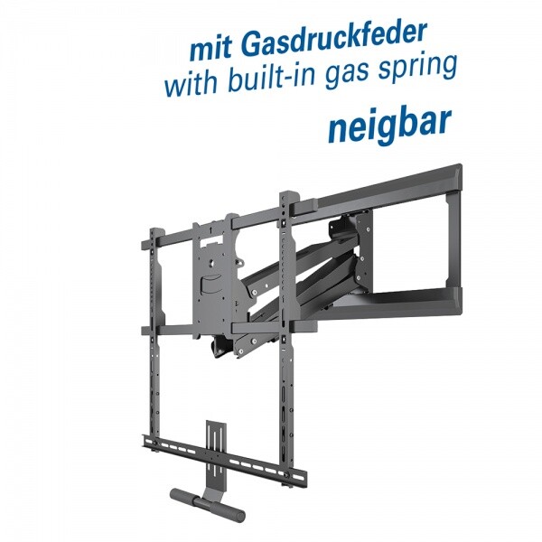 Support Mural TV My Wall HP 55 AL – Entièrement Articulé, Inclinable, Pour écrans 42 à 65 Pouces LED