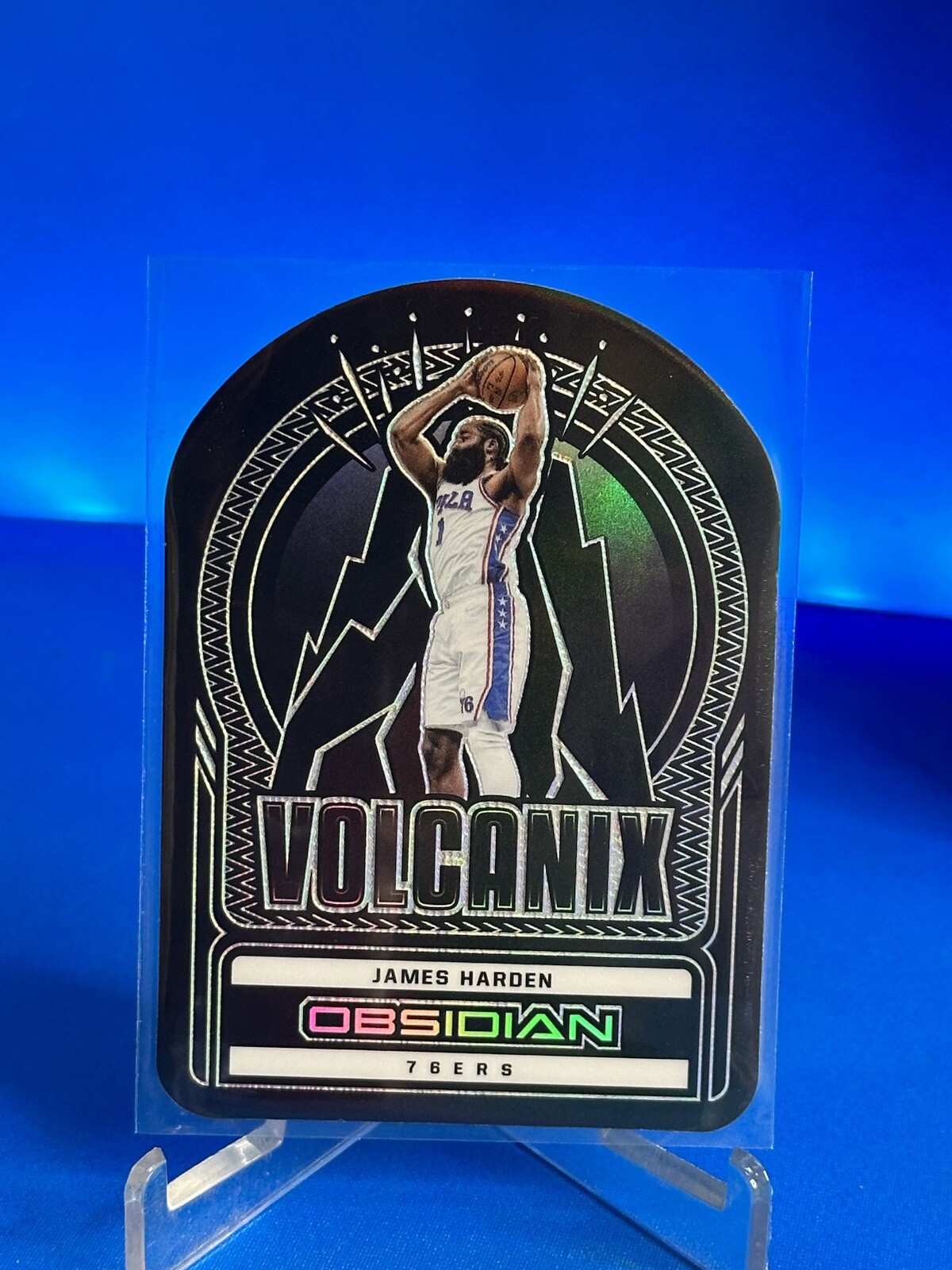 2021-22 Panini Obsidian - Volcanix James Harden #15