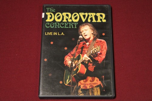 The Donovan Concert Live in L.A. Used DVD Live Concert from 2007 MVD Visual