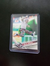 2017 TOPPS FIRST PITCH LESLIE JORDAN WASHINGTON NATIONALS #FP-10