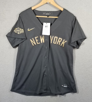 $140 Nike MLB New York Yankees 2022 MLB All Star Game Jersey Woman XXL Blank NWT