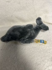 DAKIN Bean Bags DIPPER DOLPHIN Plush VINTAGE New With Tag 1979