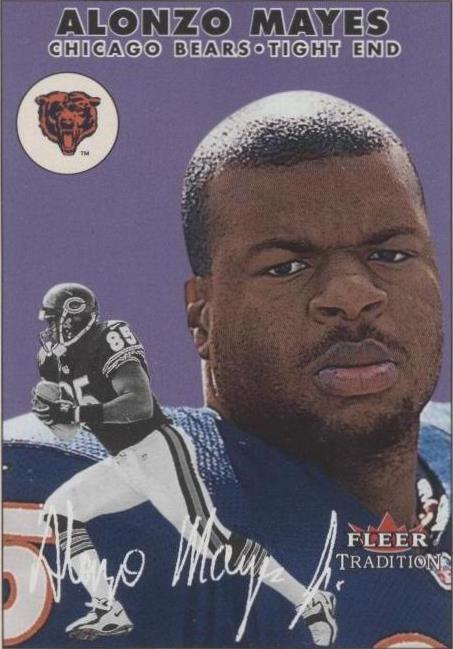 2000 Fleer Tradition Alonzo Mayes #233 - 1 of 2