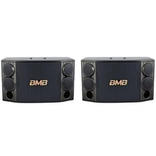 BMB CSD-880 10" 1000W High Power Karaoke Speakers (Pair)