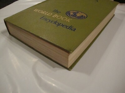 World Book Encyclopedia 1-20 Complete 20 Volume Set 1967 BIN