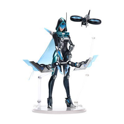 APEX TOYS リーグ・オブ・レジェンド プロジェクトアッシュ 1/8 LoL League of Legends APEX PROJECT Ashe 1/8 Action Figure Riot