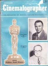 AMERICAN CINEMATOGRAPHER April 1955 - Shooting Oklahoma!, Time Lapse       