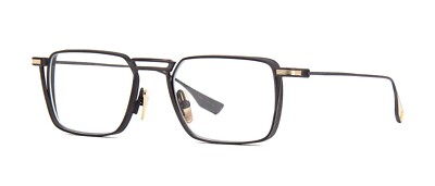 with tags Dita LINDSTRUM Black Iron White Gold 03 Eyeglasses G2U