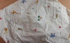 Lambs  Ivy Baby Crib Sheet Fitted Lion Palm Tree Elephant Boy Girl Unisex
