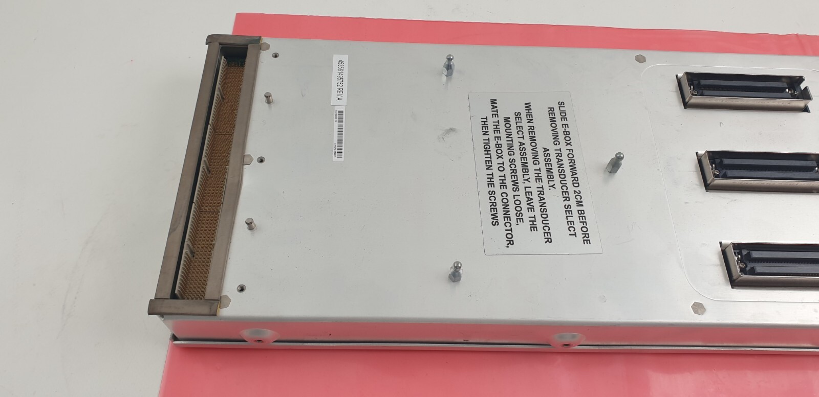 Philips 453561495752 REV. A Transducer Select Adapter Unable to 