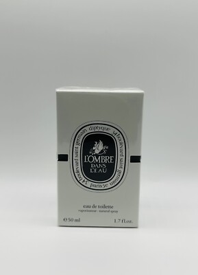L Ombre Dans L eau For Women EDT 1.7oz/50ml NIB By Diptyque Authentic & Sealed