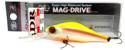 ORIGINAL Zip Baits KHAMSIN 70 DR Suspend Crankbait Lure 10.0g 70mm Depth 2.0m - Picture 23 of 29