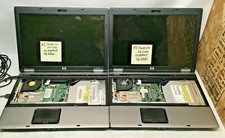 2 HP Compaq 6535b 14" AMD Laptops For Parts Power On No Video NO Keyboard JR
