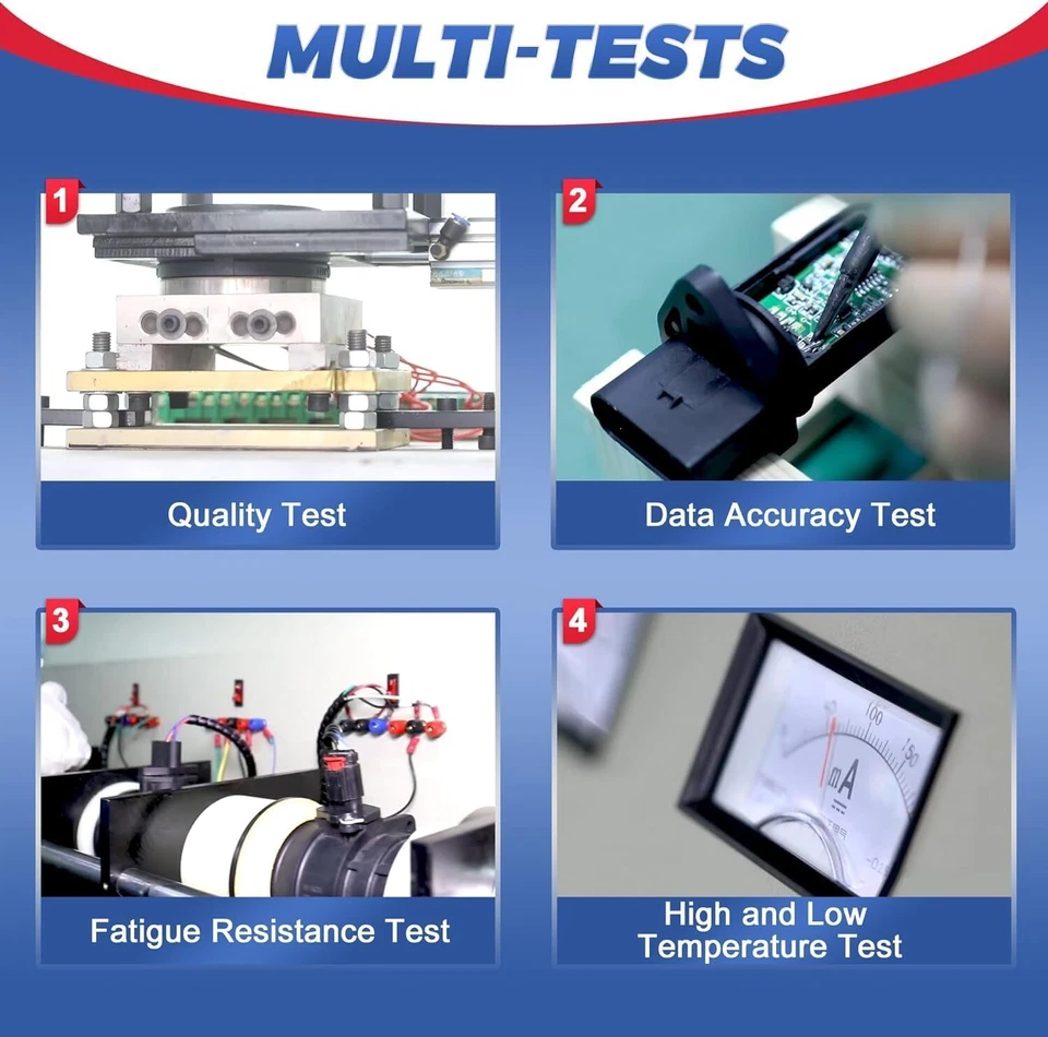 Sensor de flujo de masa de aire compatible con MAF AFH55-M10 para camioneta Nissan D21 1990-1996 Foto 4 de 4