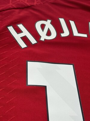 2023/24 Manchester United Authentic Home Jersey #11 HOJLUND Large