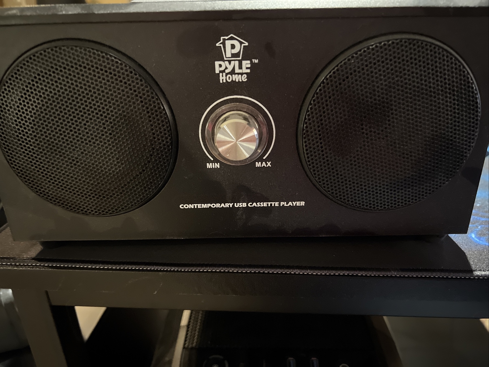 PYLE  Stereo CASSETTE DECK Player & Audio Recording with USB