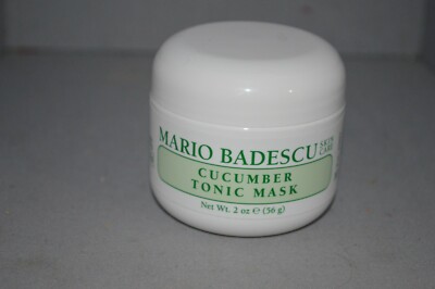 Mario Badescu Cucumber Tonic Mask 2oz New Unsealed Unboxed