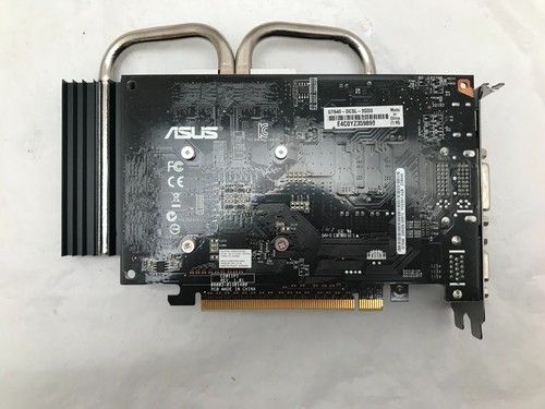 ASUS NVIDIA GEFORCE GT 640 : 2GB DDR3 : Graphics Card : Tested - Picture 3 of 4