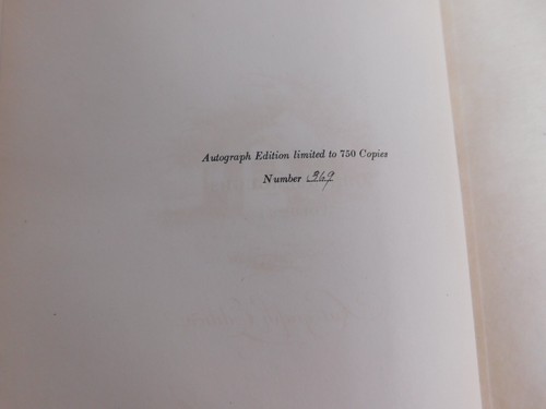 1904 The Writings of John Burroughs Signed "Autograph Edition," Volume 1 only - Picture 4 of 17