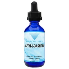 Absonutrix Acetyl-L-Carnitine 593mg All natural helps natural balance and Brain 