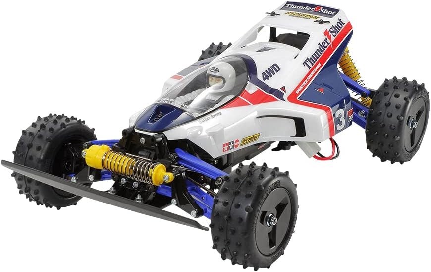 TAMIYA 1/10 RC Car No.706 Thunder Shot 4WD 2022 Off Road Assembly
