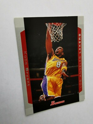 KOBE BRYANT 2004 Bowman #8 LOS ANGELES LAKERS